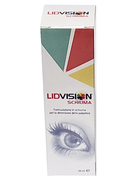 Lidvision schiuma 50ml