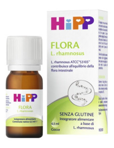 Hipp flora 6,5ml