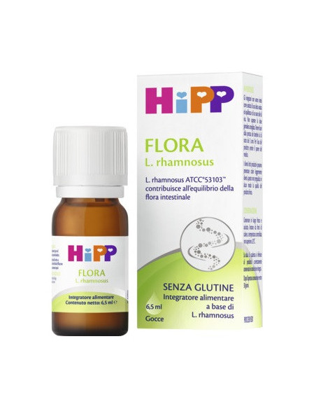 Hipp flora 6,5ml