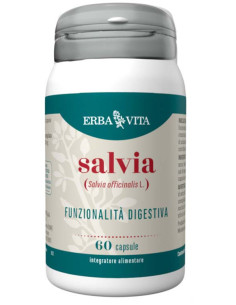 Salvia 60 capsule - ERBA VITA | Clubfarma