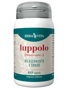 Luppolo 60 capsule - ERBA VITA | Clubfarma