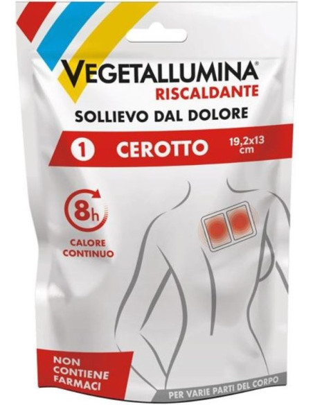 Vegetallumina cerotto riscald