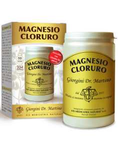 Magnesio cloruro 334 pastiglie - GIORGINI | Clubfarma