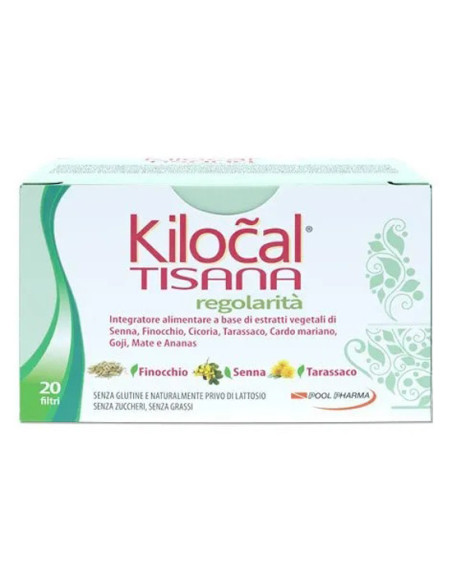 Kilocal tisana regolarita'20fi