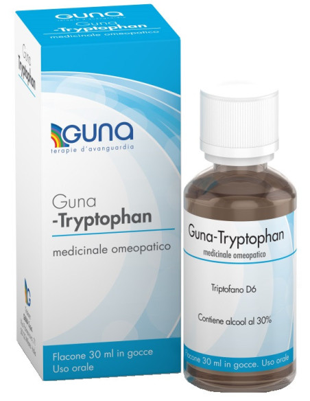 Guna triptophfan d6 gocce 30ml