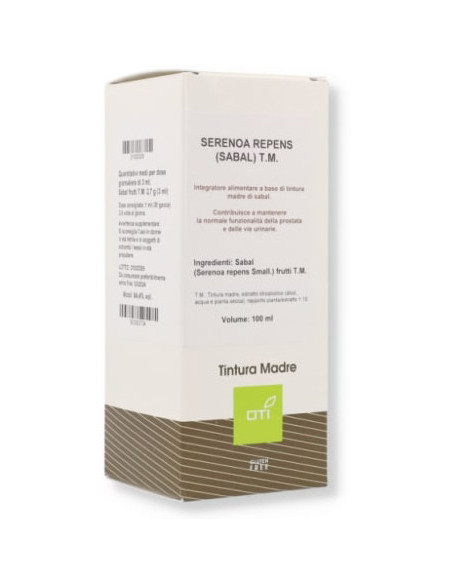 Serenoa repens tm gocce 100ml
