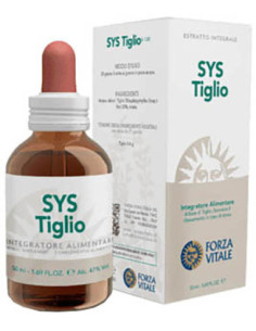Sys tiglio gocce 50ml