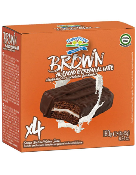 Happy farm brown 180g