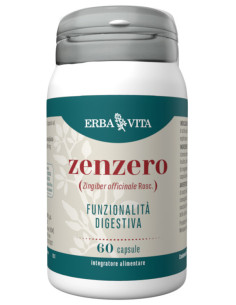 Zenzero 60 capsule - ERBA VITA | Clubfarma