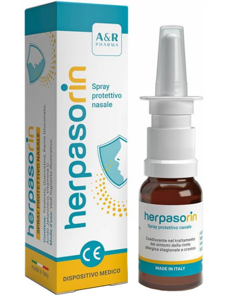 Herpasorin spray nasale 15ml