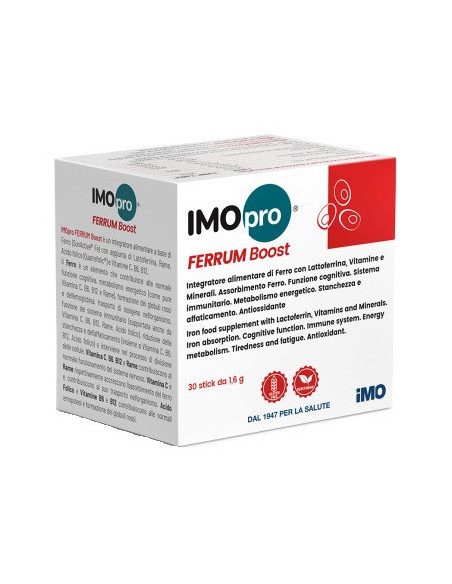 Imopro ferrum boost 30stick