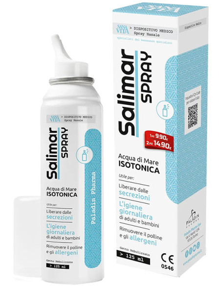 Sanavita salimar spr nas 125ml