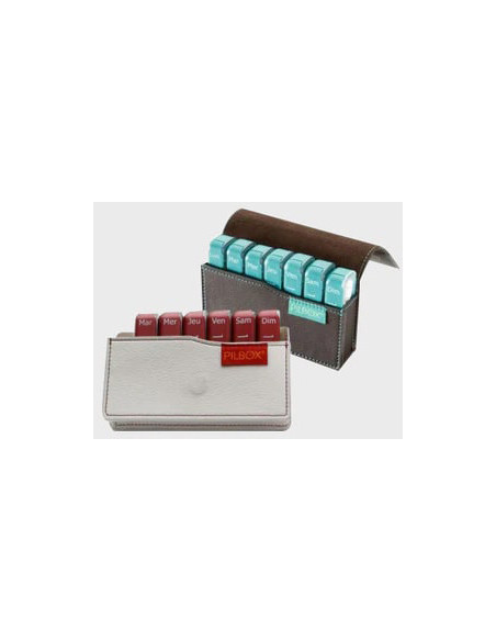 Pilbox mini pilloliera sett
