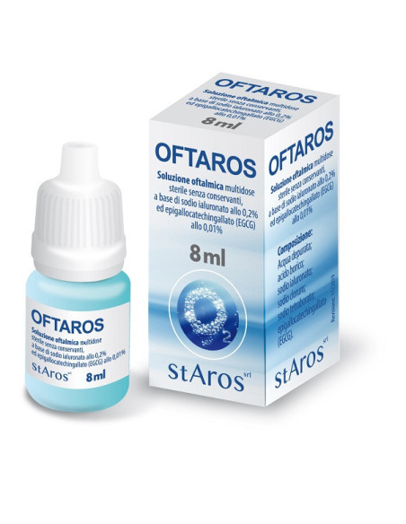 Oftaros sol oftalmica 8ml