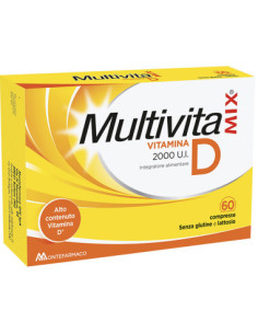 Multivitamix vitamina d2000 ui | Clubfarma
