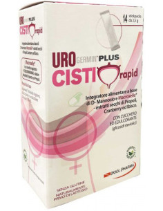 Urogermin cisti-plus 14 bustine | Clubfarma