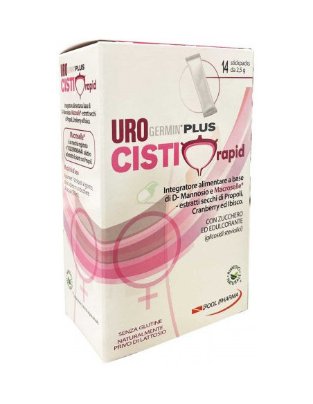 Urogermin cisti-plus 14 bustine