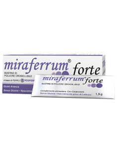 Miraferrum forte 20 bustine - SHEDIR | Clubfarma
