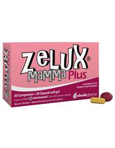 Zelux mamma plus 30 compresse +30 capsule