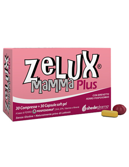Zelux mamma plus 30 compresse +30 capsule