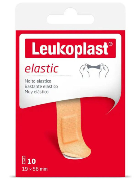 Leukoplast elastic 56x19 10pz