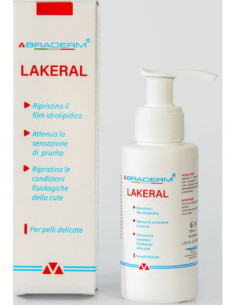 Lakeral 100ml braderm | Clubfarma