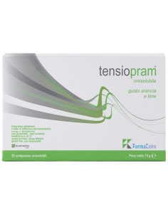 Tensiopram orosolubile 30 compresse