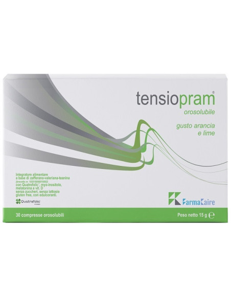 Tensiopram orosolubile 30 compresse