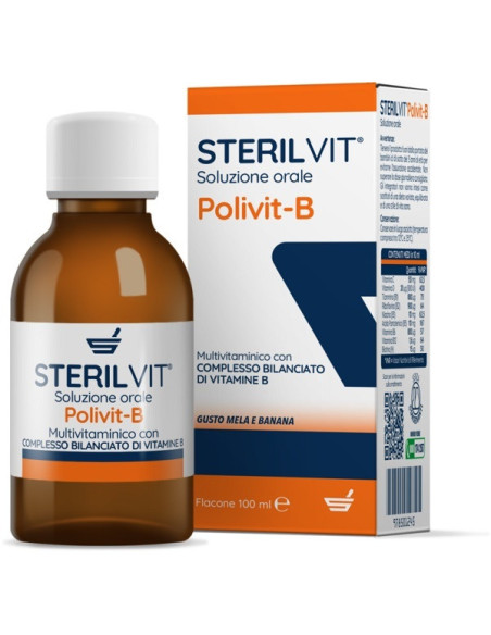 Sterilvit polivit-b sol mela/b