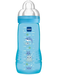 Mam easy active bib 330ml masc