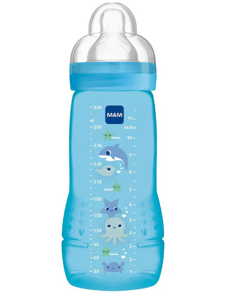 Mam easy active bib 330ml masc