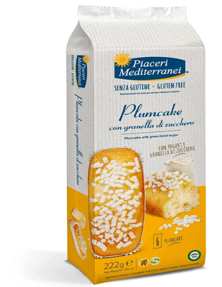 Piaceri medit plumcake granell