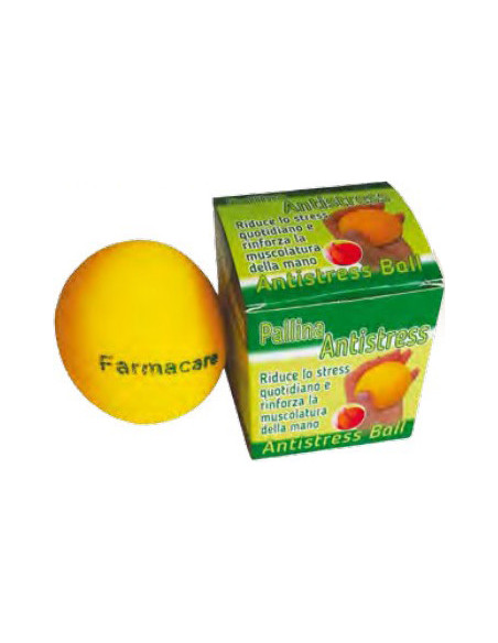 Pallina antistress giallo