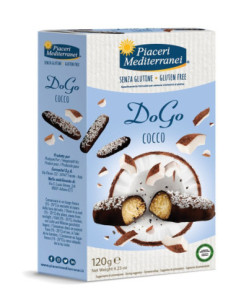 Piaceri medit dogo cocco 120g | Clubfarma