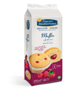 Piaceri medit muffin fr r 200g | Clubfarma