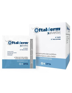 Oftalderm salviette steril16pz