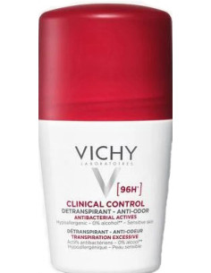 Vichy deo cc 96h roll 50ml | Clubfarma