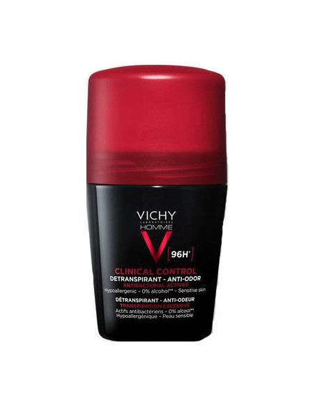 Vichy homme deo cc 96h roll 50