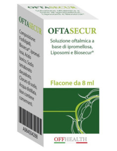 Oftasecur collirio 8ml | Clubfarma