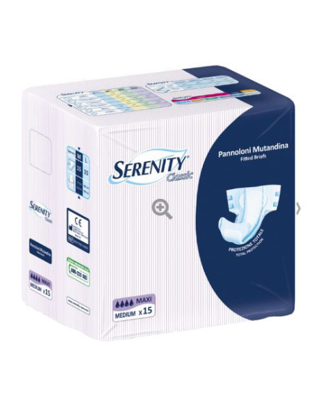 Serenity pann mut clas maxi xl