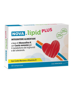 Nova lipid plus 30 compresse - NOVA ARGENTIA | Clubfarma