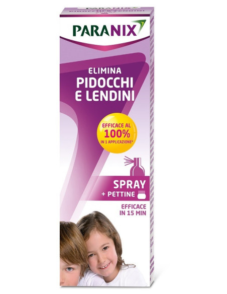 Paranix spray tratt mdr 100ml