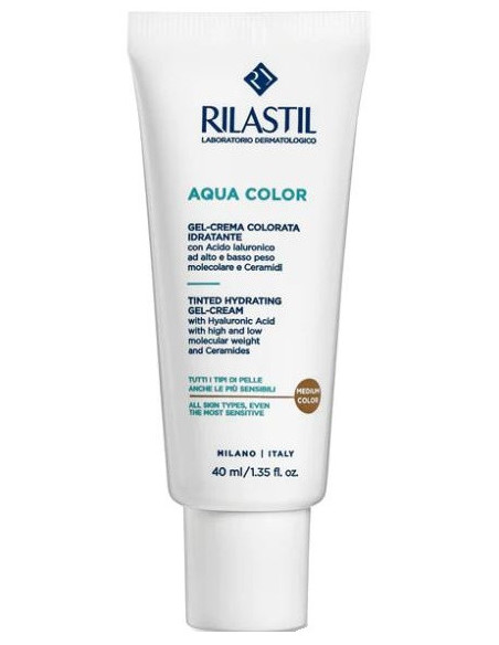 Rilastil aqua color cr medium