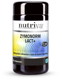 Nutriva zymonorm lact+ 30 compresse