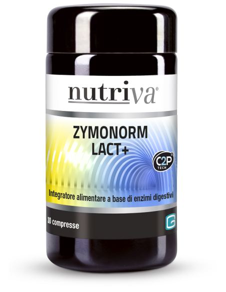 Nutriva zymonorm lact+ 30 compresse