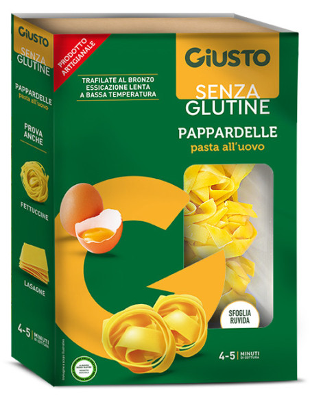 Giusto s/g pappardelle 250g