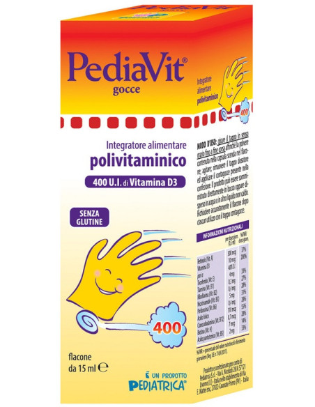 Pediavit gocce 15ml