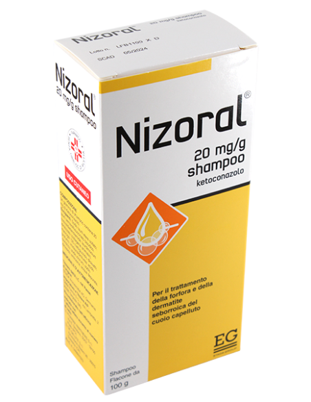 Nizoral shampoo fl 100g 20mg/g