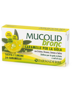 Mucolid bronc salvia&lim 24car - FARMADERBE | Clubfarma