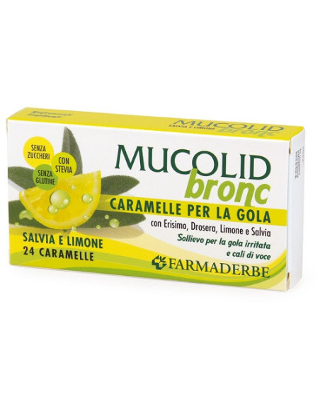 Mucolid bronc salvia&lim 24car
